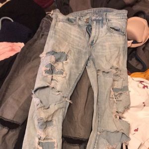 American eagle jeans